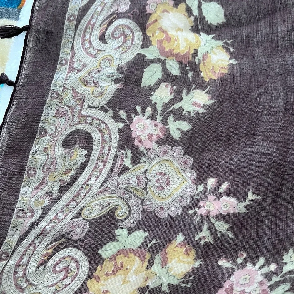 INC Paisley Scarf